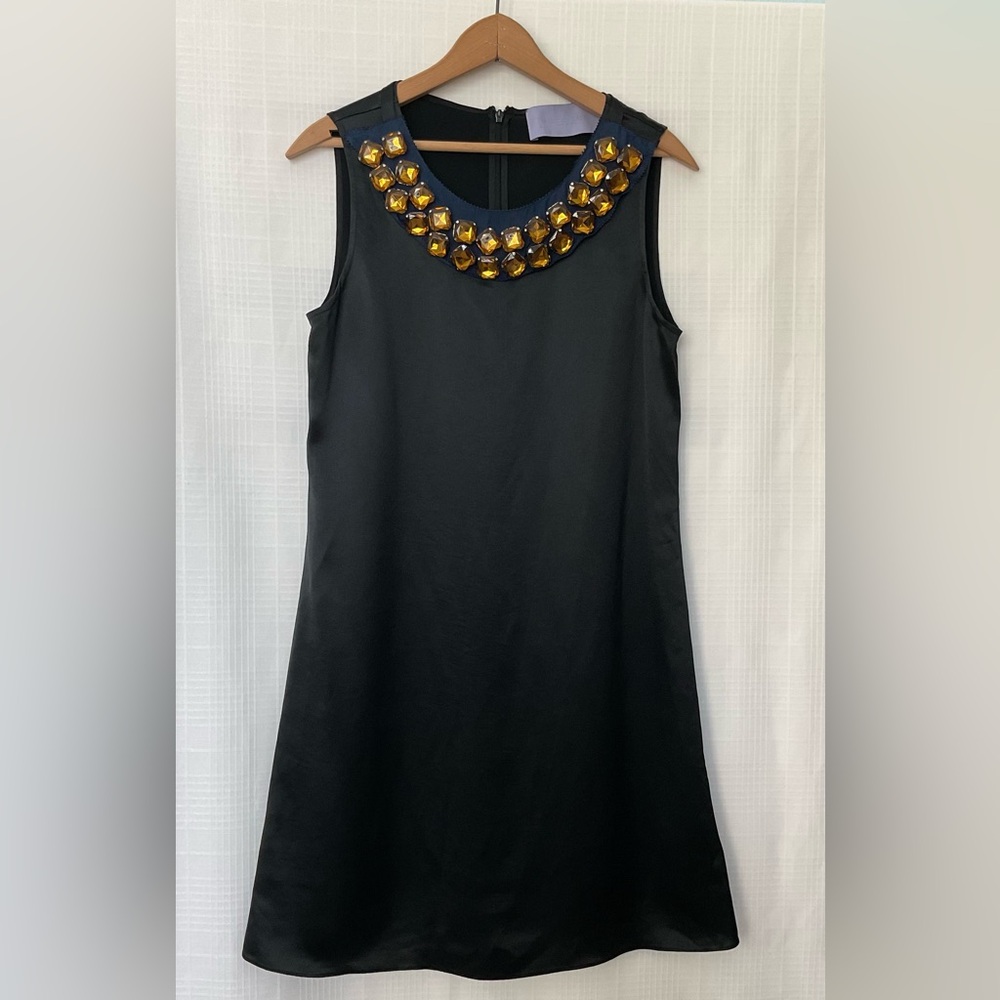 Vera Wang Lavender Label Black Women’s Dress